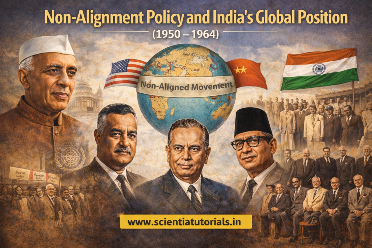Non-Alignment Policy and India’s global position