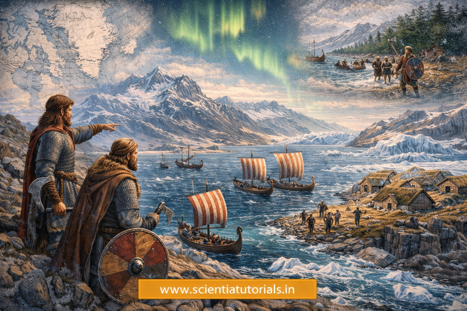 Norse Exploration of the North Atlantic World  Greenland & Viking Expansion