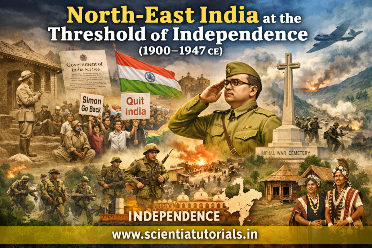 North-East India at the Threshold of Independence