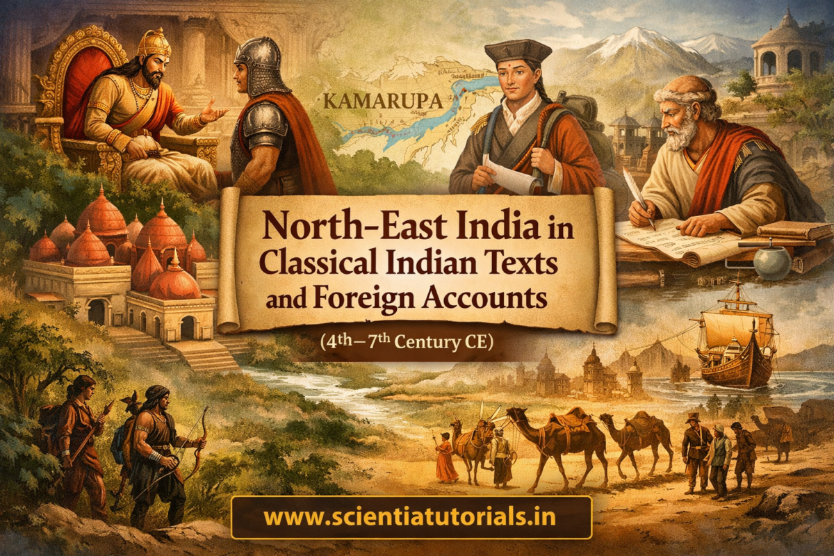North-East India in Classical Indian Texts & Foreign Accounts