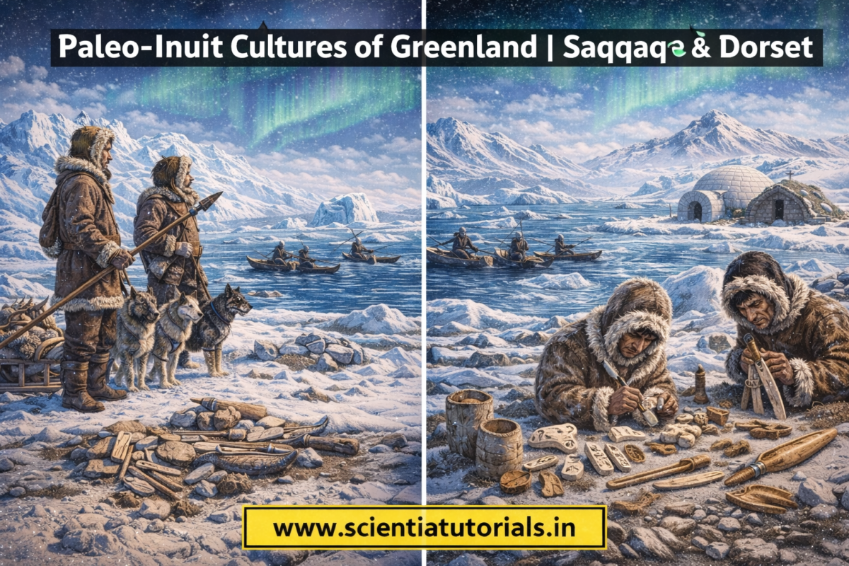 Paleo-Inuit Cultures of Greenland