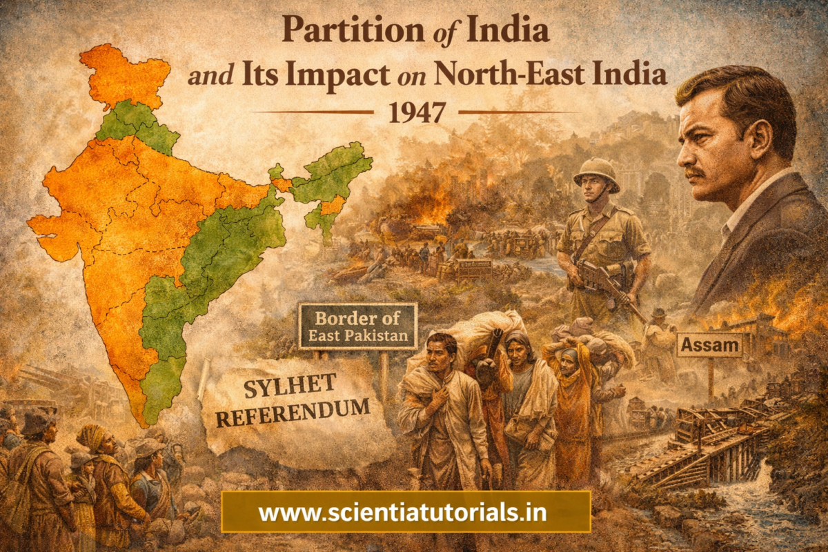 Partition of India and Its Impact on North-East India