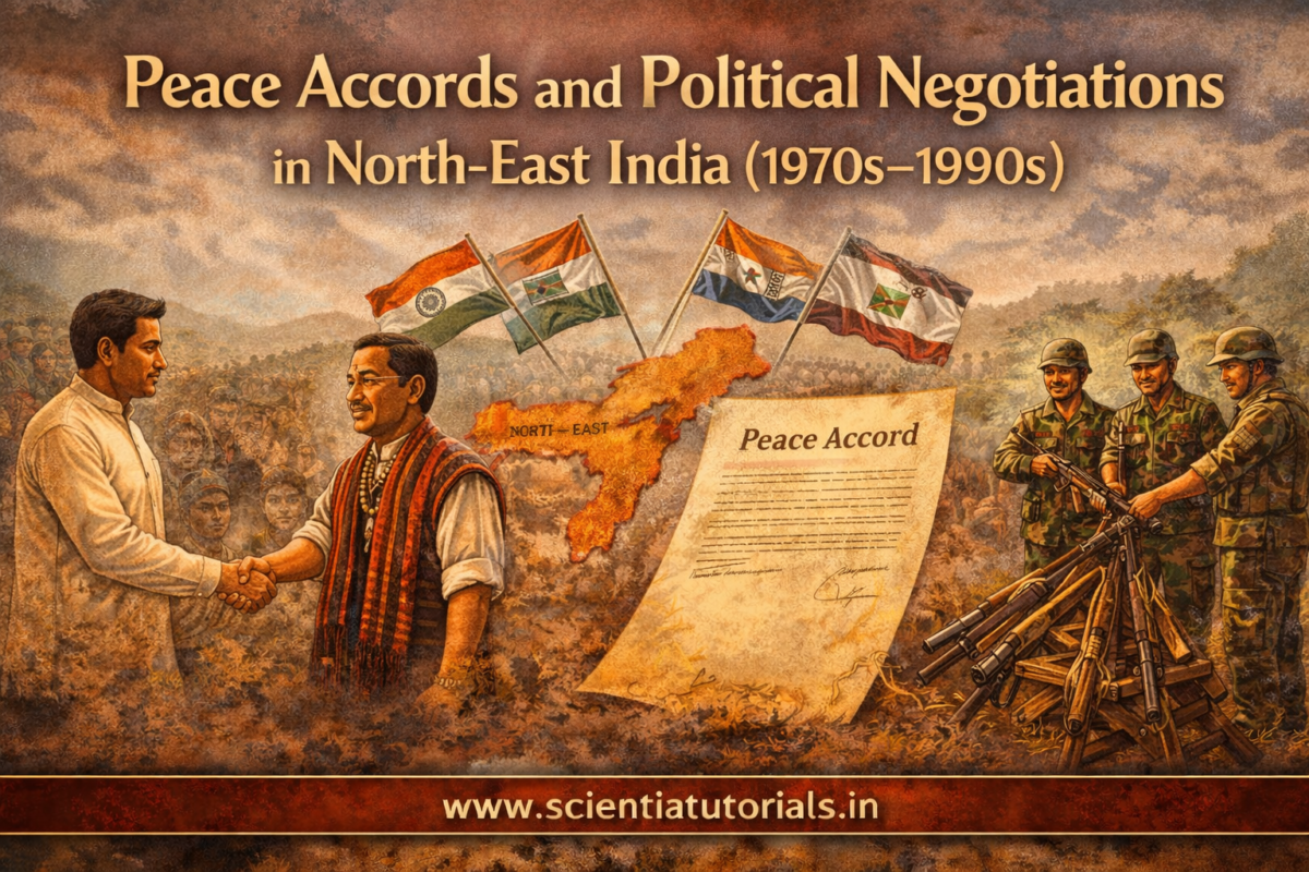 Peace Accords and Political Negotiations in North-East India