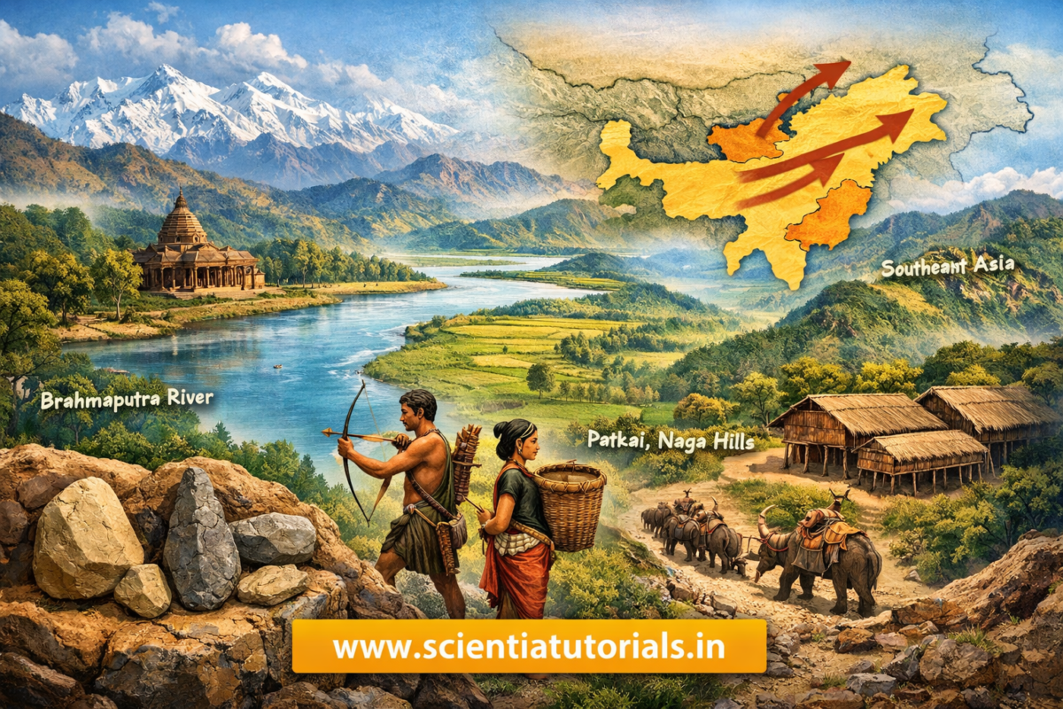 Physical Geography of North-East India