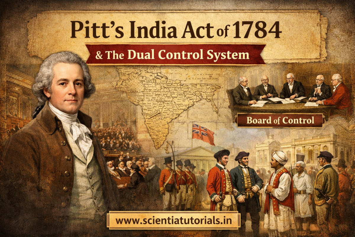 Pitt’s India Act of 1784 Pitt’s India Act of 1784