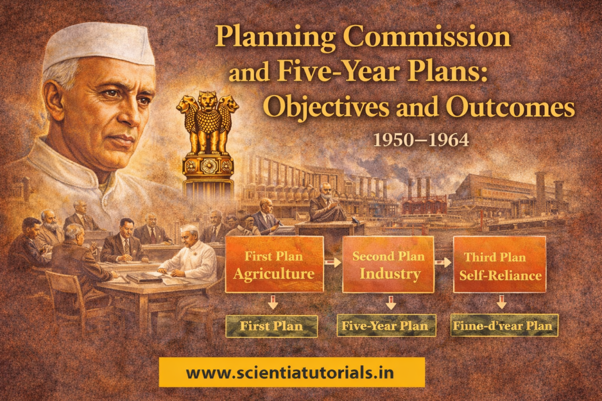 Planning Commission and Five Year Plans in India