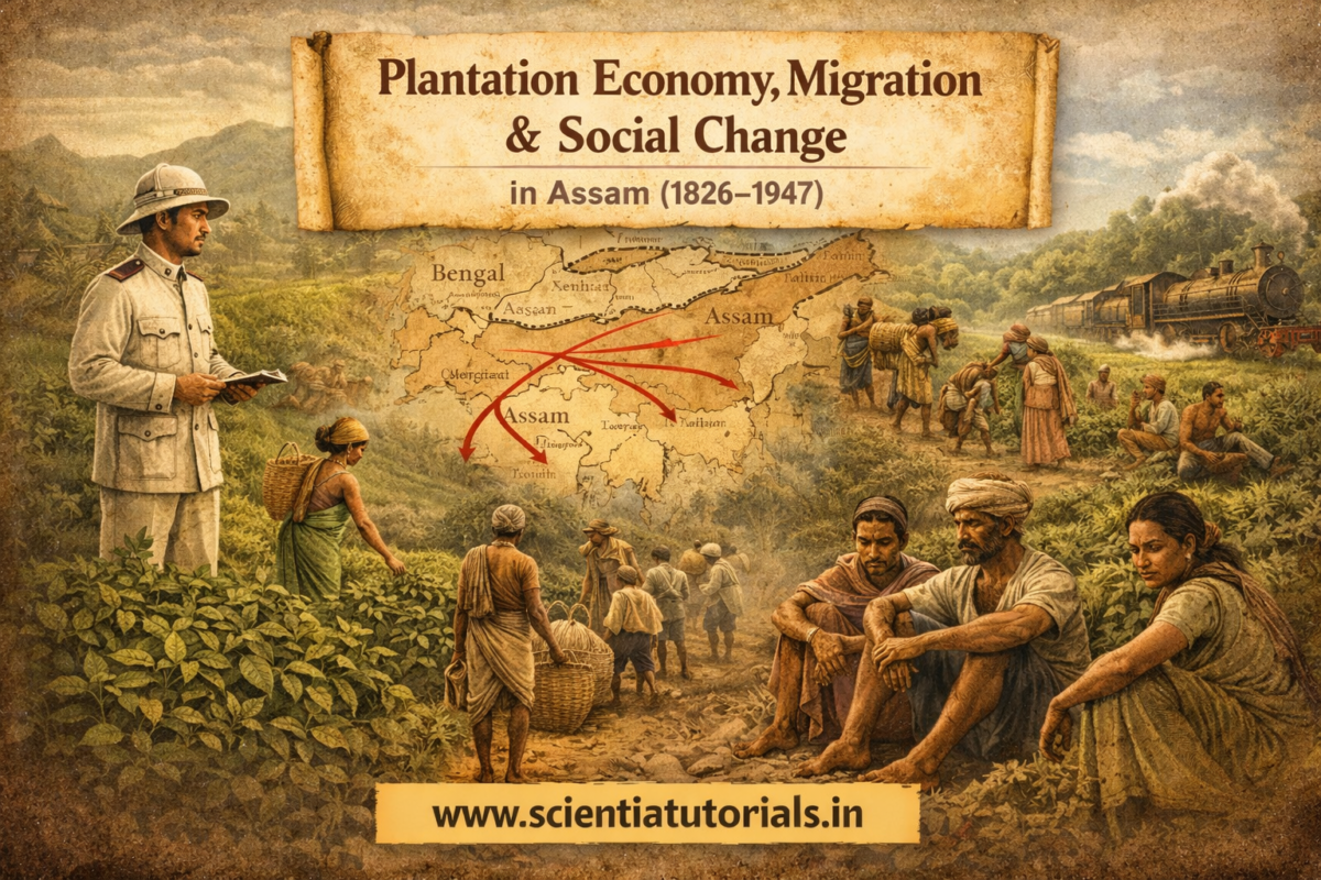 Plantation Economy, Migration and Social Change in Assam