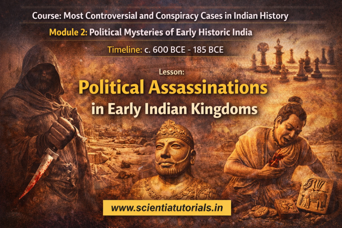 Political Assassinations in Early Indian Kingdoms 