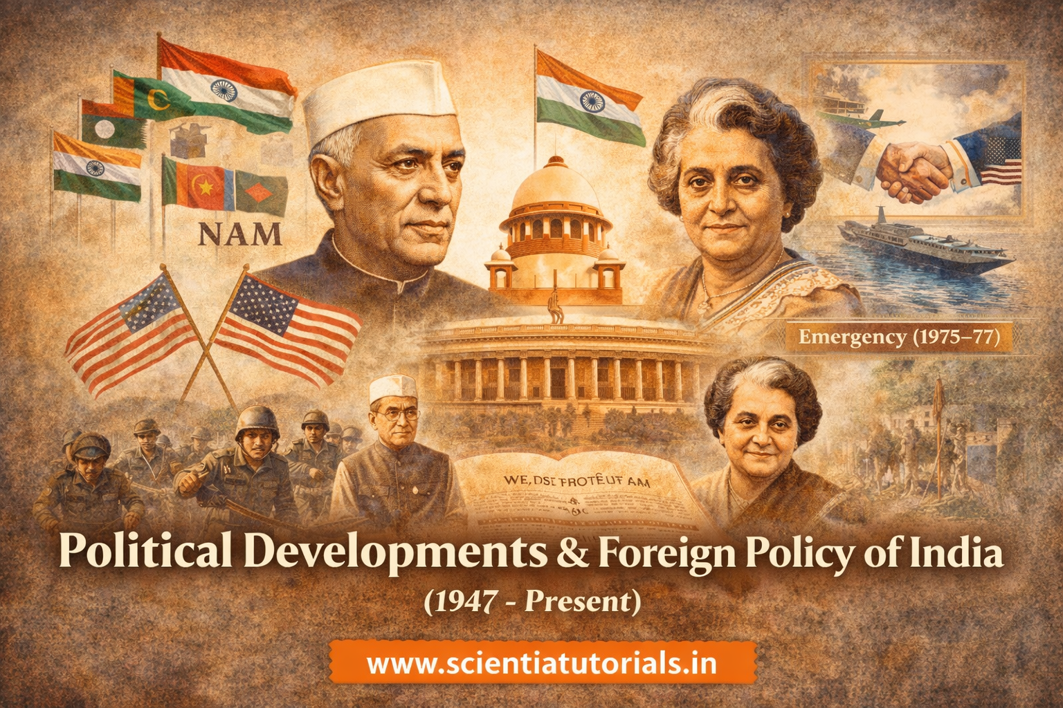 Political Developments and Foreign Policy of India
