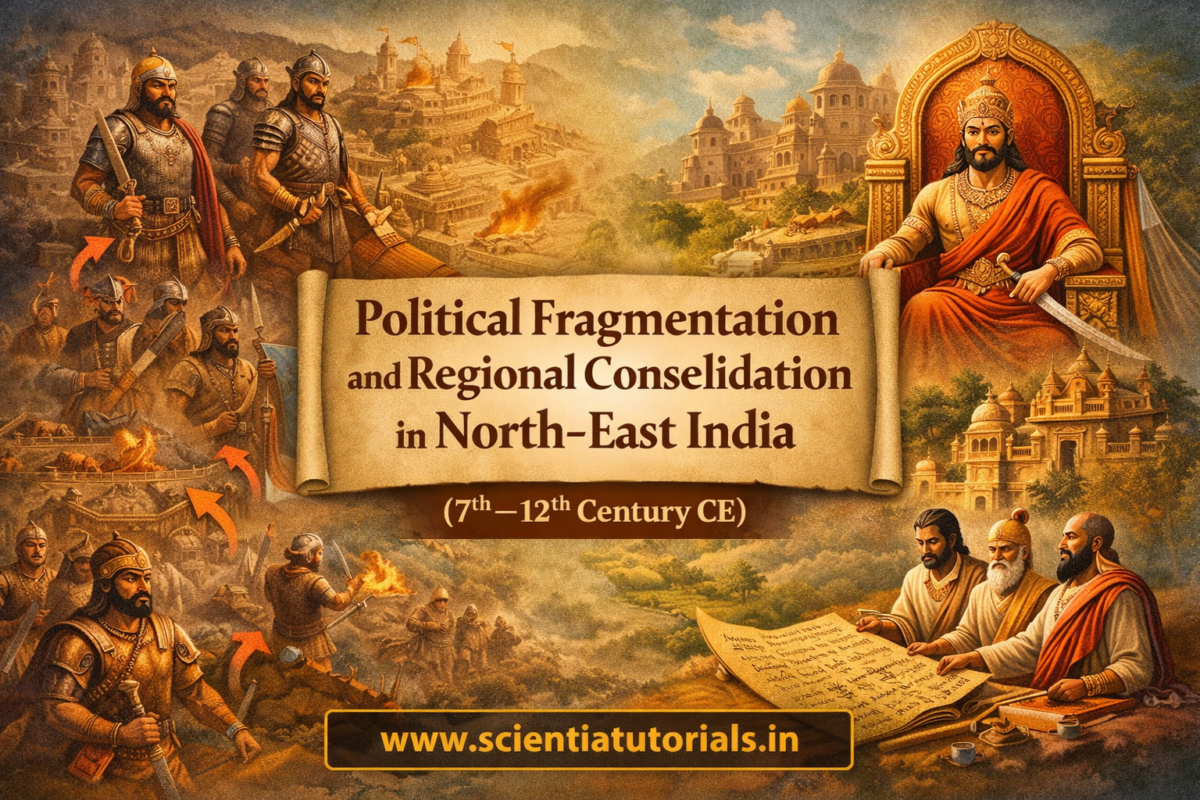 Political Fragmentation & Regional Consolidation in North-East India Political Fragmentation & Regional Consolidation in North-East India