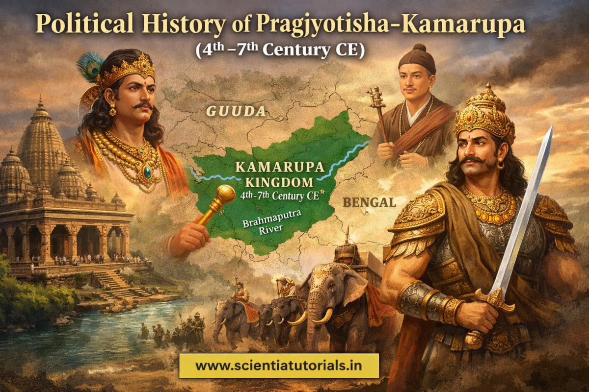Political History of Pragjyotisha and Kamarupa