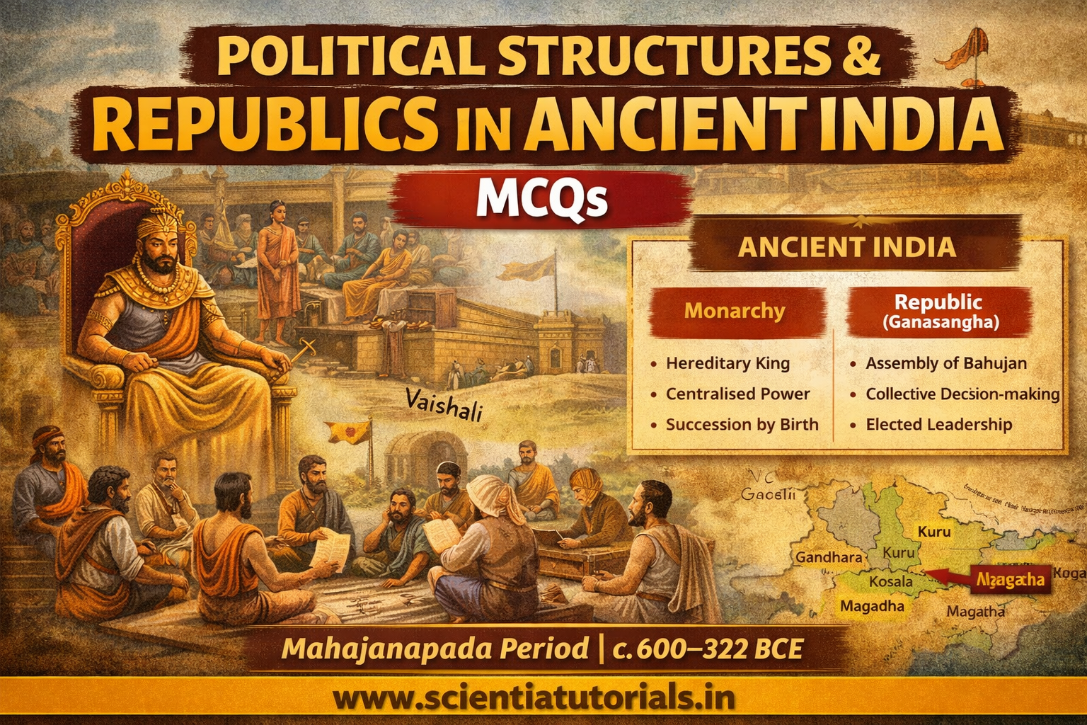 Political Structures & Republics in Ancient India