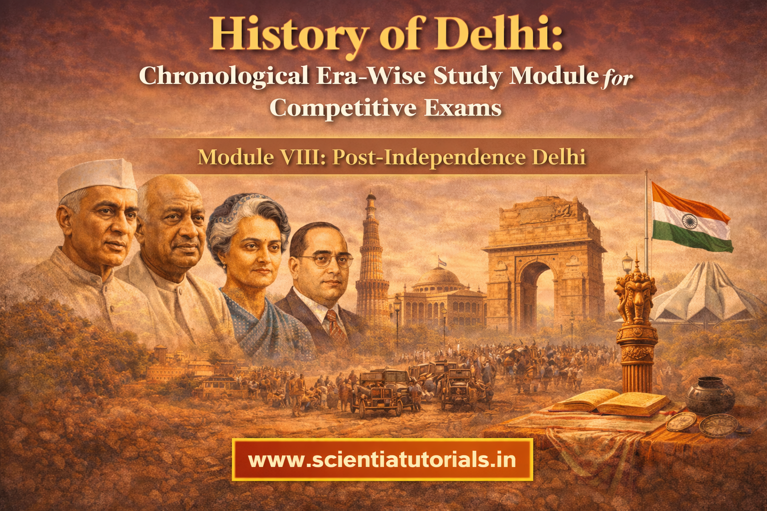 Post-Independence Delhi