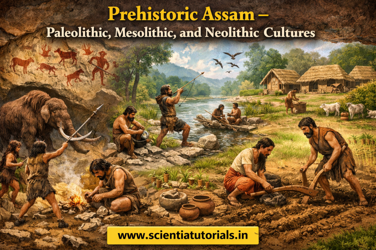 Prehistoric Assam – Paleolithic, Mesolithic, and Neolithic Cultures