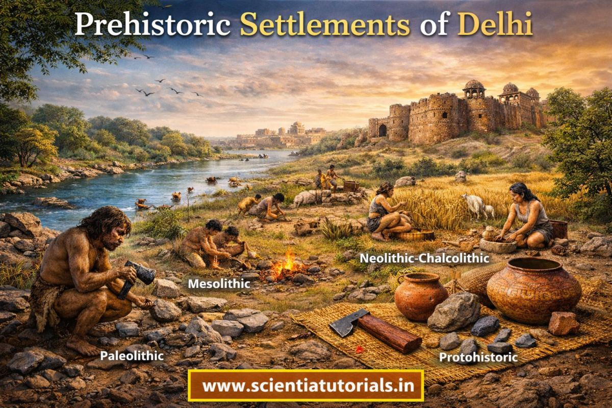 Prehistoric Settlements of Delhi Prehistoric Settlements of Delhi