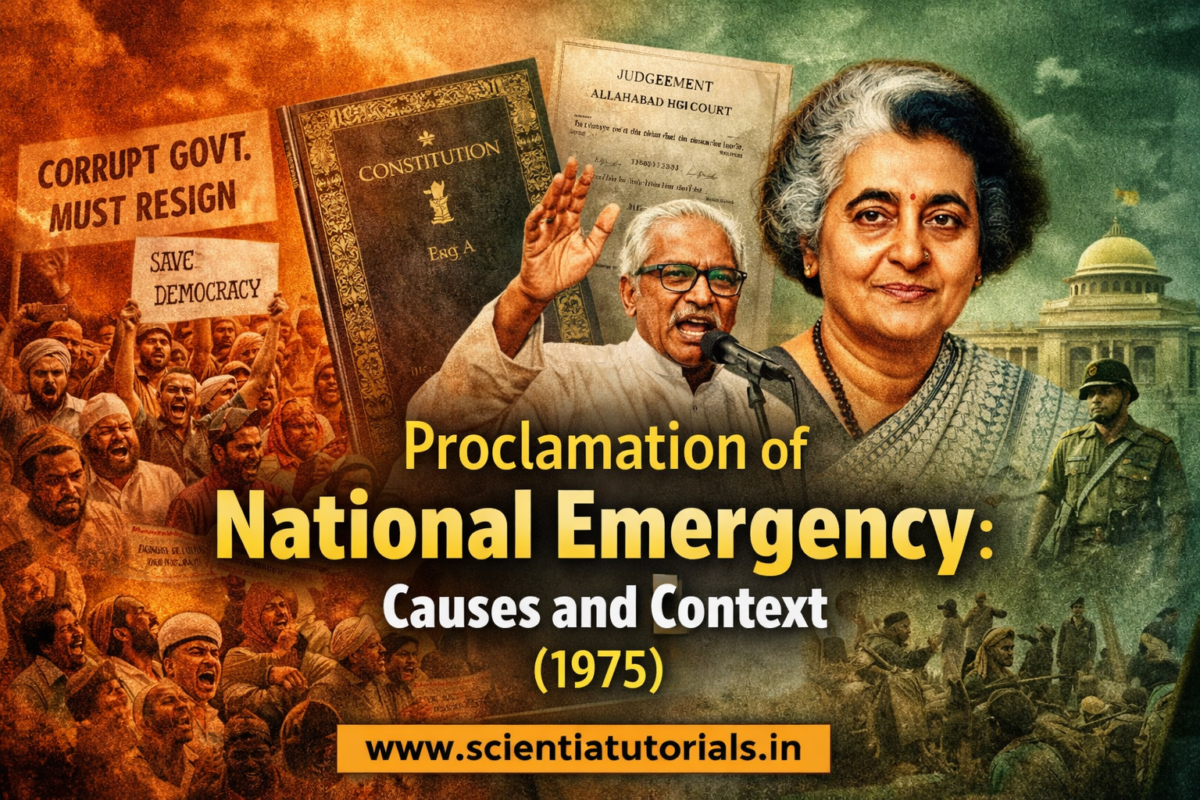 Proclamation of National Emergency – Causes and Context