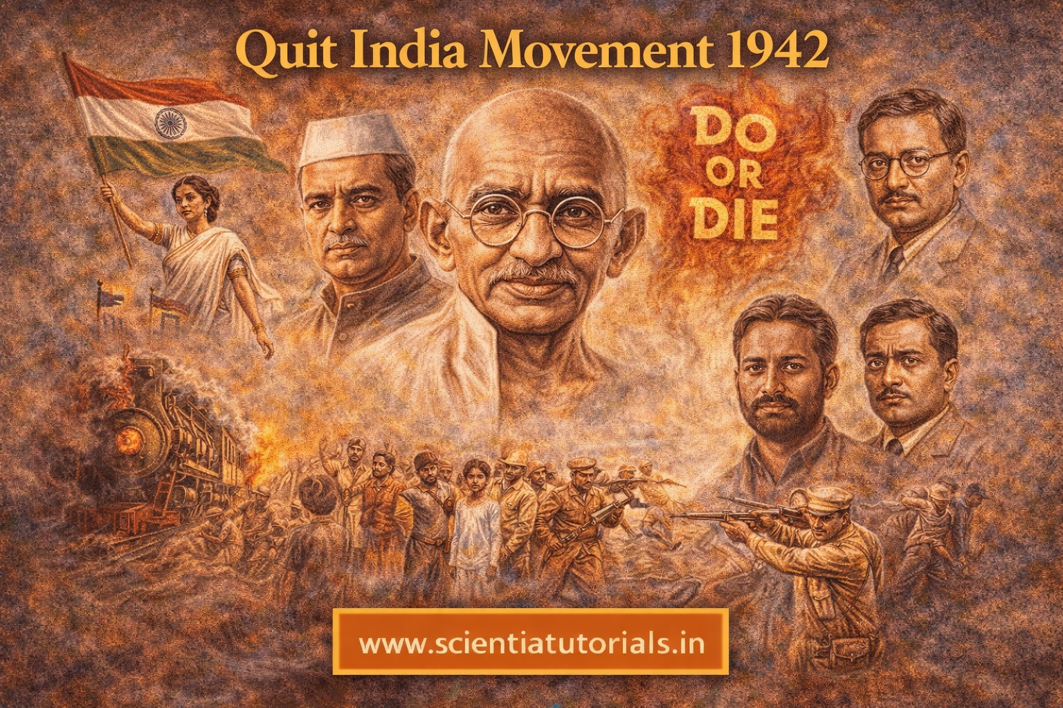 Quit India Movement 1942