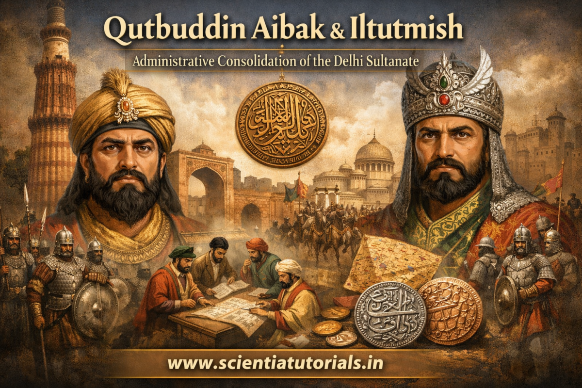 Qutbuddin Aibak and Iltutmish administrative consolidation