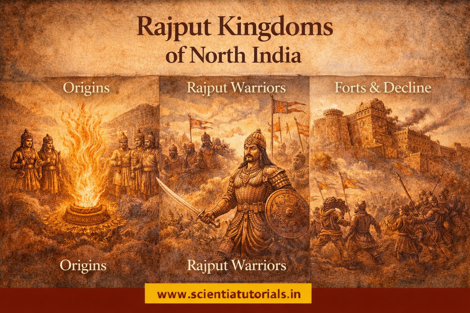 Rajput Kingdoms of North India