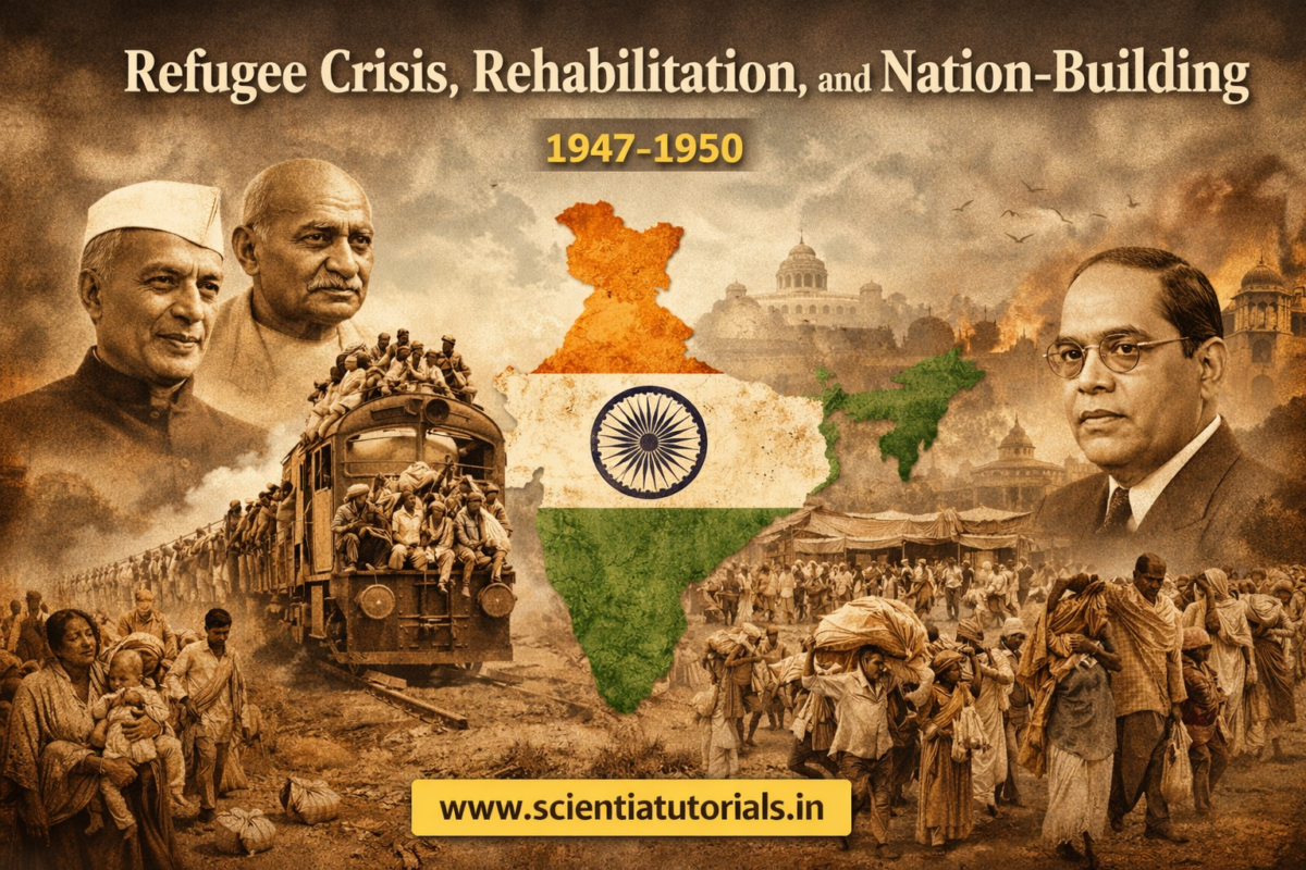 Refugee Crisis and Rehabilitation in India