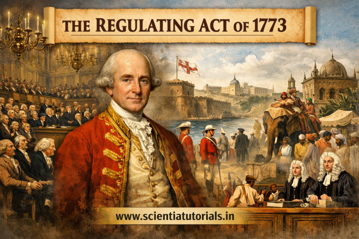 Regulating Act of 1773 and the Beginning of Constitutional Control
