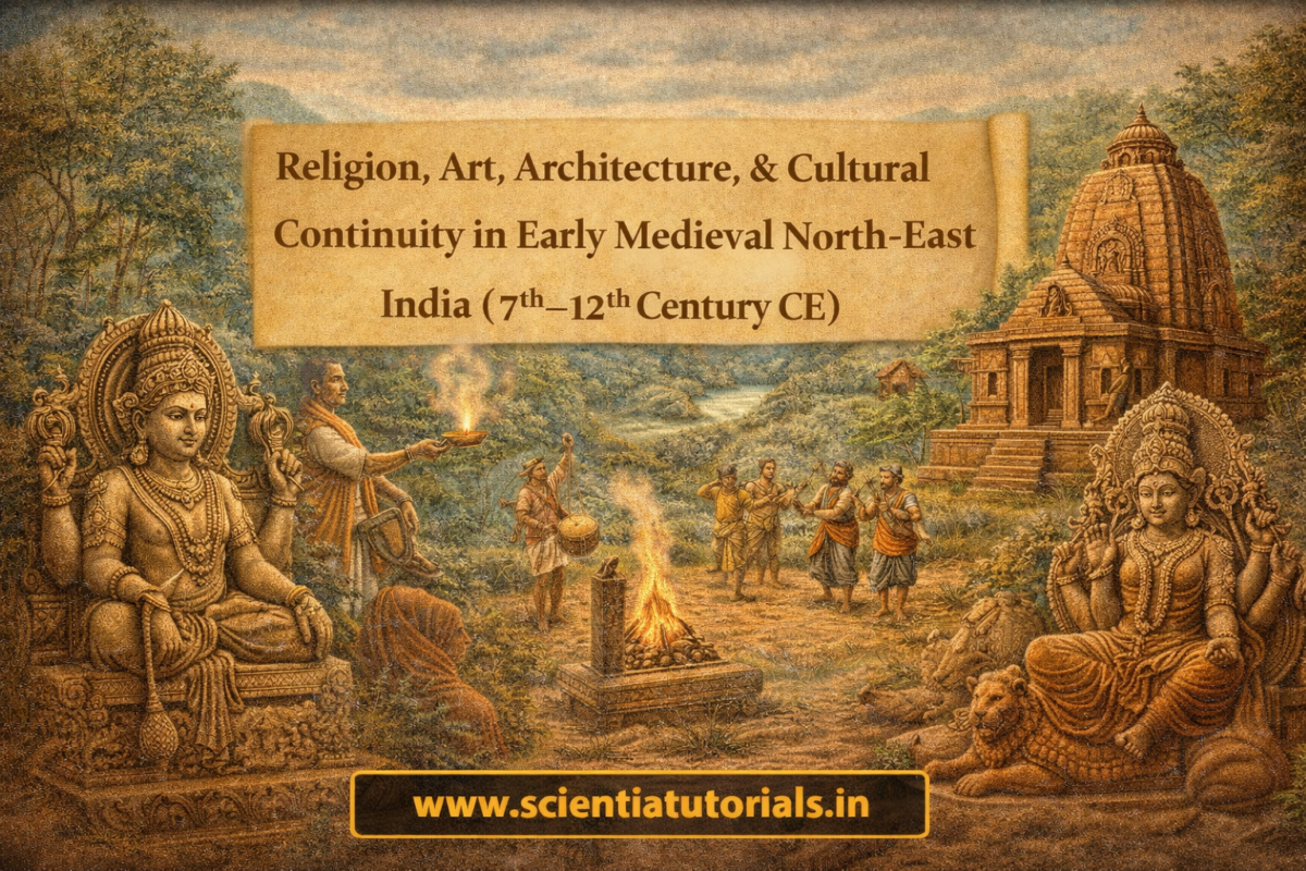 Religion, Art & Architecture in Early Medieval North-East India