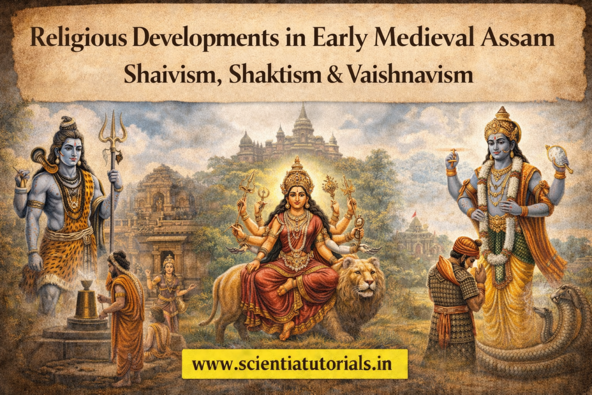Religious Developments in Early Medieval Assam