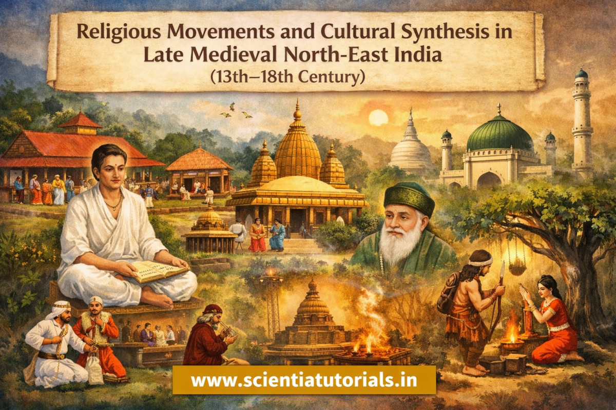 Religious Movements and Cultural Synthesis in Late Medieval North-East India
