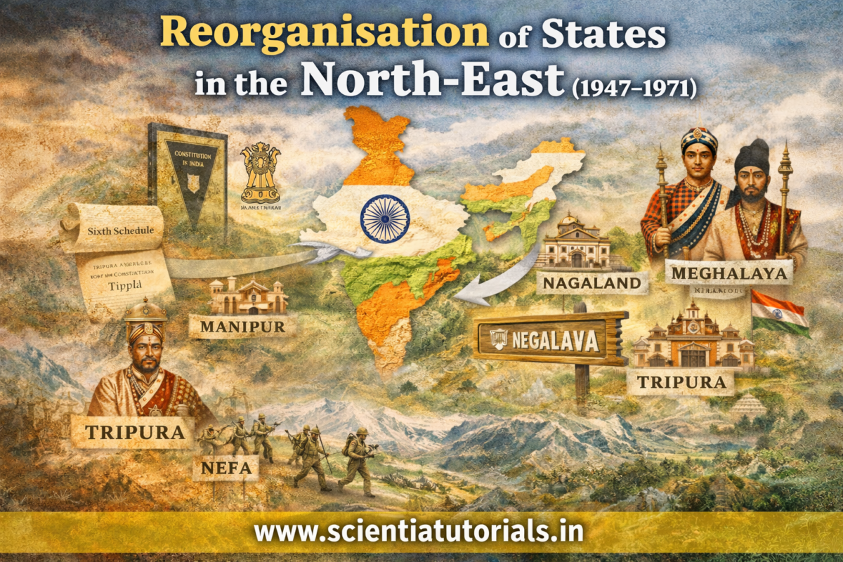 Reorganisation of States in the North-East