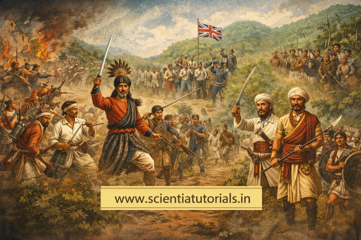 Resistance Movements in North-East India Resistance Movements in North-East India