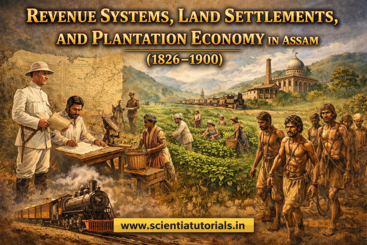 Revenue Systems and Plantation Economy in Colonial Assam
