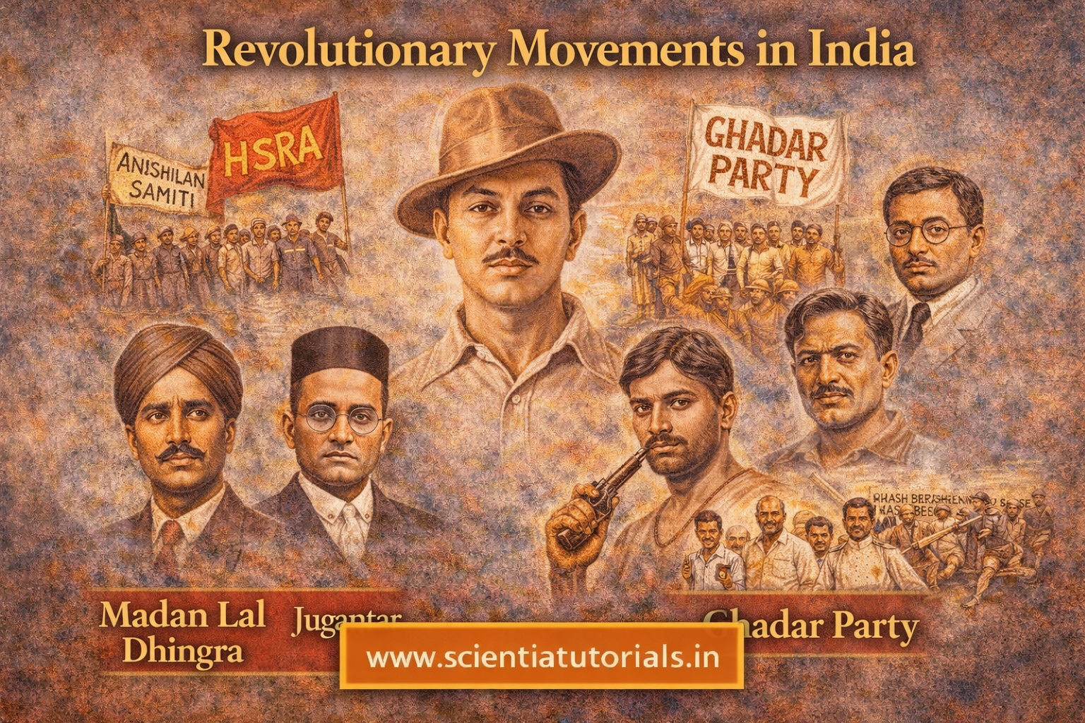 Revolutionary Movements in India