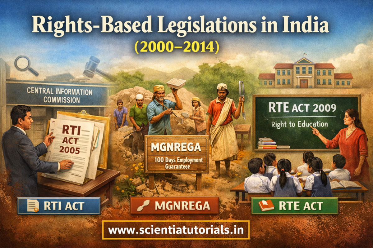Rights-Based Legislations in Contemporary India