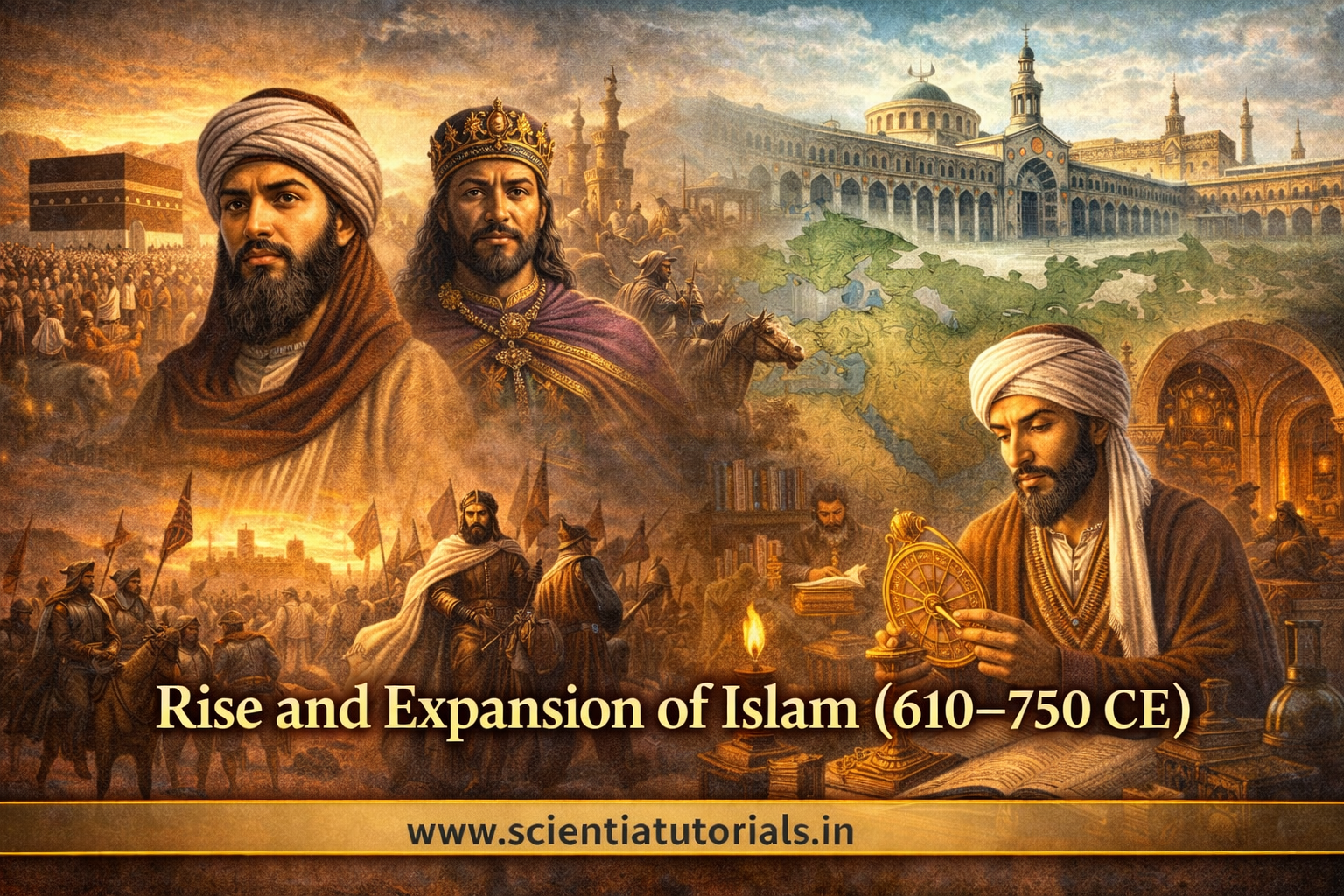 Rise and Expansion of Islam