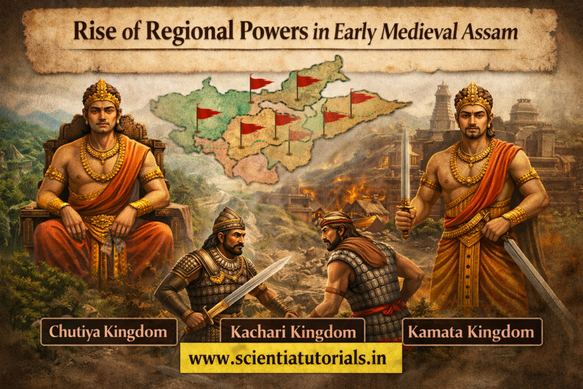 Rise of Regional Powers in Early Medieval Assam