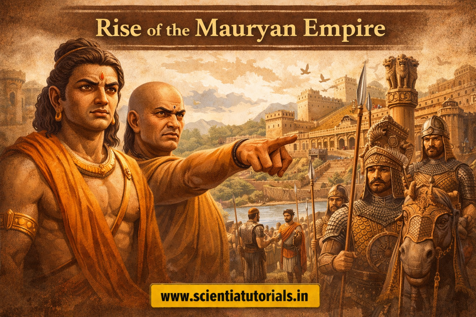 Rise of the Mauryan Empire