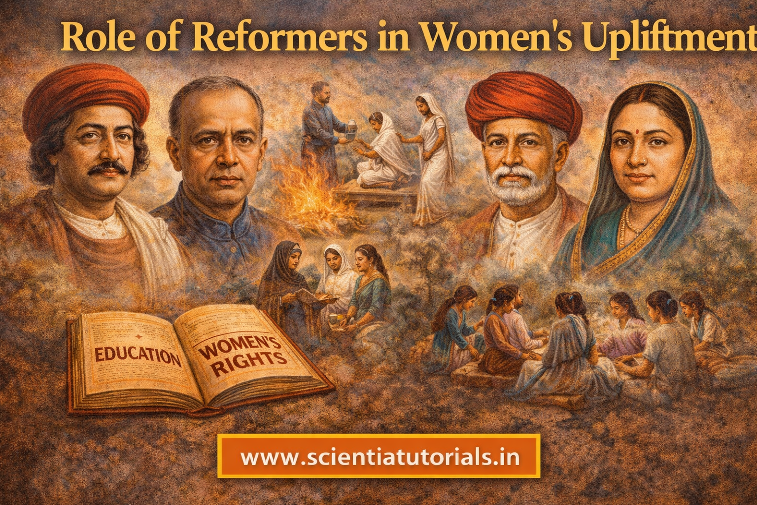 Role of Reformers in Women’s Upliftment