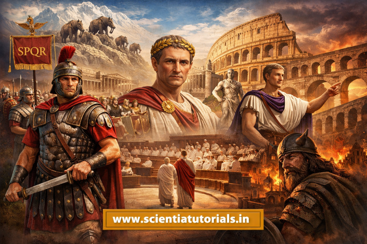 Roman Republic and Empire