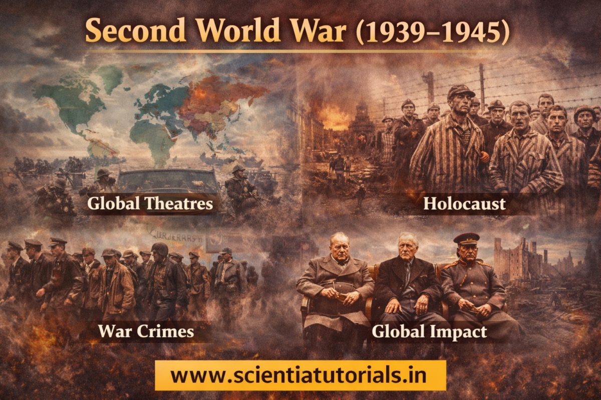 Second World War 1939–1945 Second World War 1939–1945