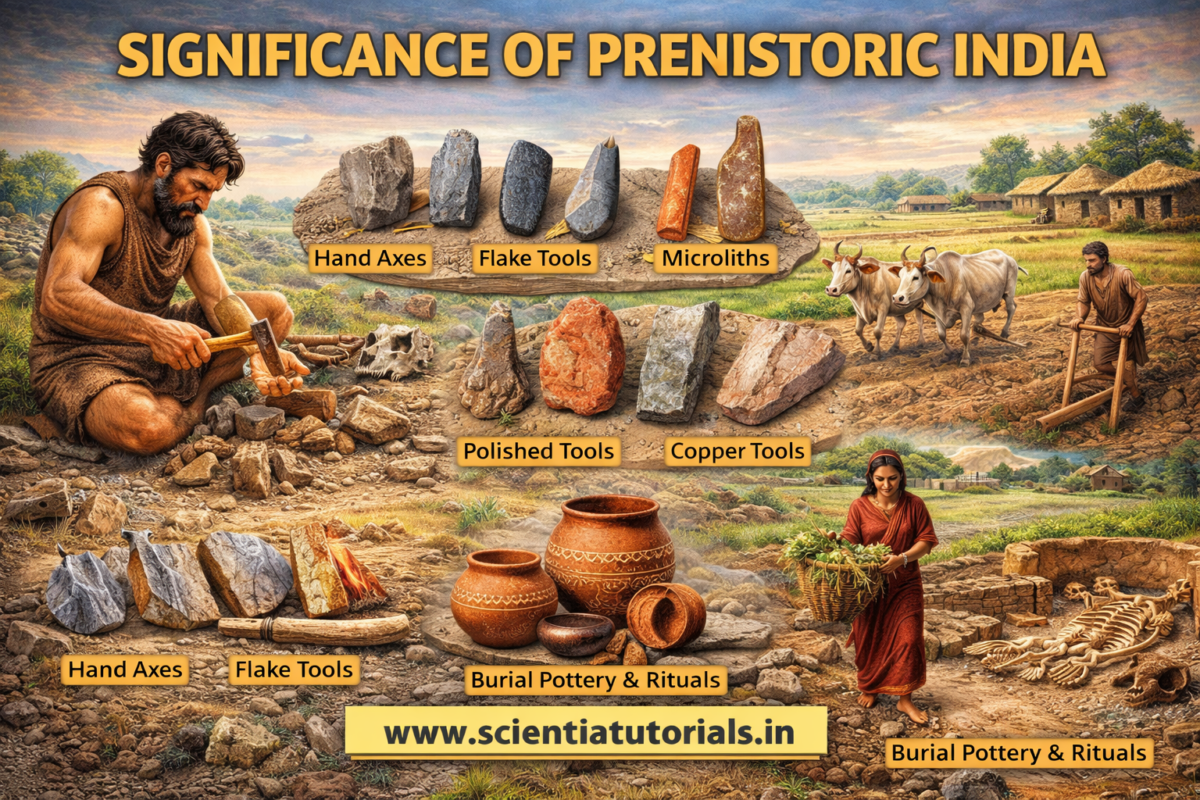 Significance of Prehistoric India in Ancient Indian History