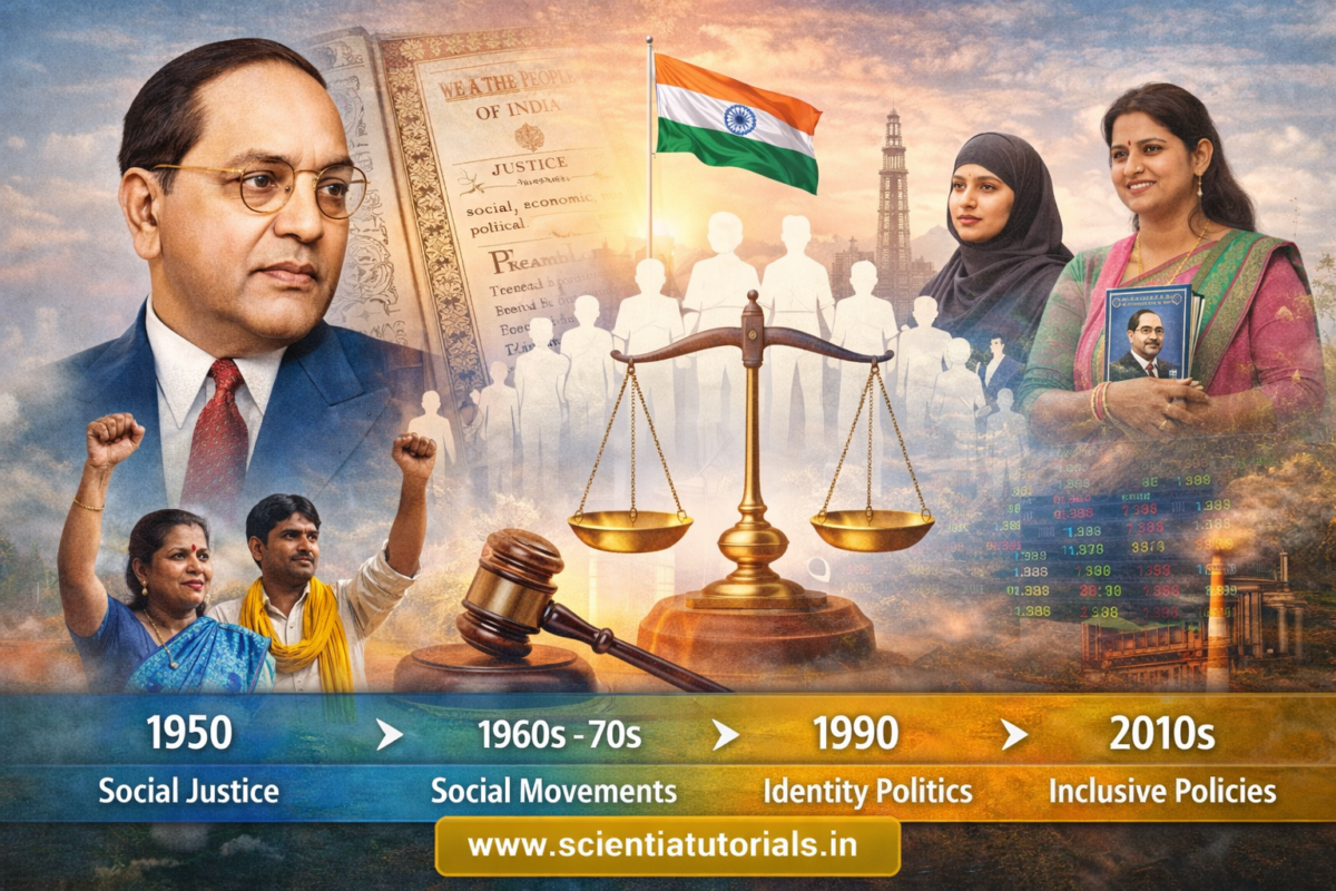 Social Justice and Identity Politics in Post-Independence India