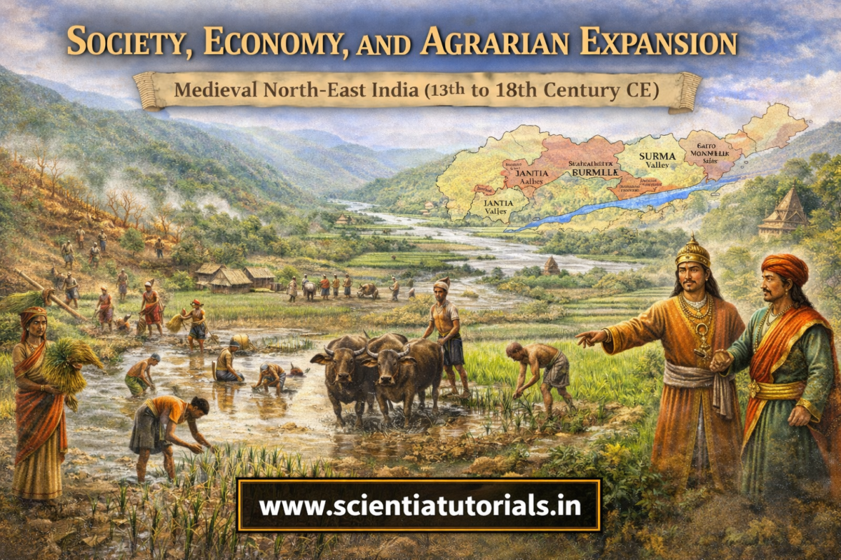Society, Economy and Agrarian Expansion Medieval North-East India Society, Economy and Agrarian Expansion Medieval North-East India