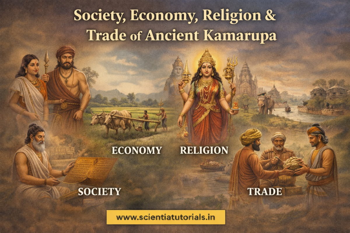 Society, Economy and Trade of Ancient Kamarupa