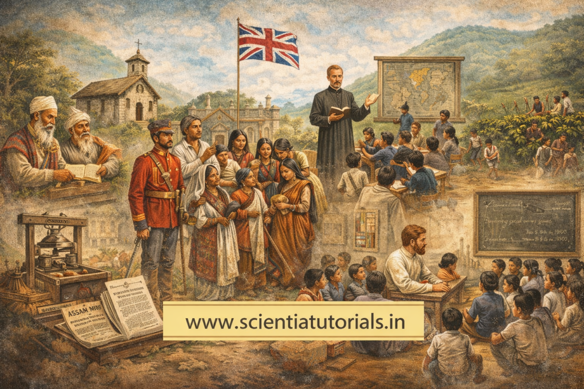Socio-Cultural Impact of Colonialism in North-East India