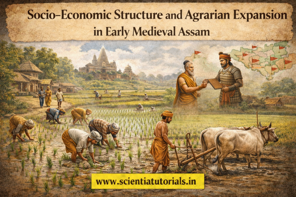 Socio-Economic Structure and Agrarian Expansion in Early Medieval Assam