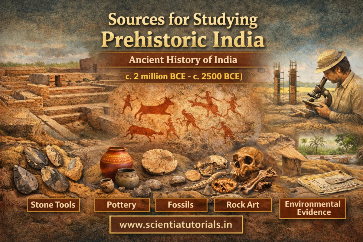 Sources for Studying Prehistoric India Ancient History of India