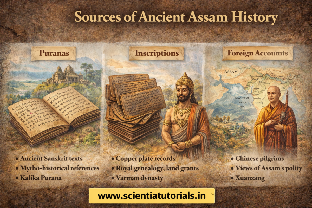 Sources of Ancient Assam History