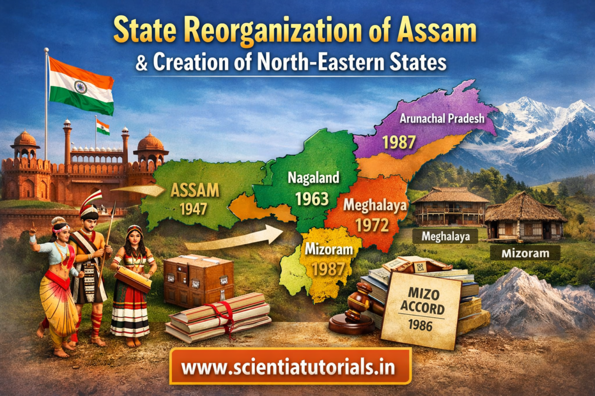 State Reorganization of Assam & Creation of North-Eastern States State Reorganization of Assam & Creation of North-Eastern States