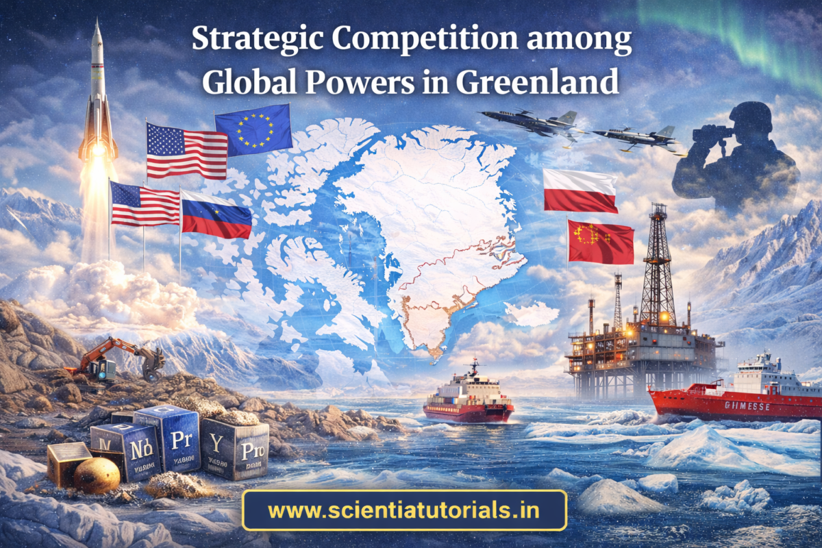 Strategic Competition among Global Powers in Greenland