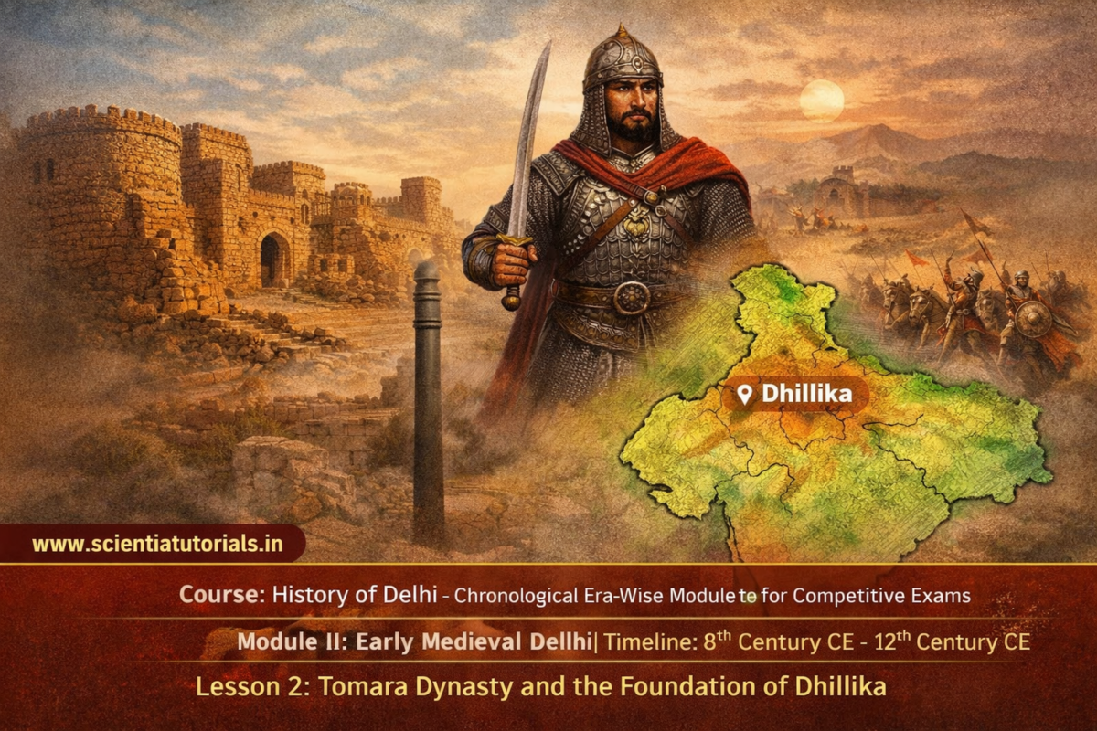 Tomara Dynasty and Foundation of Dhillika